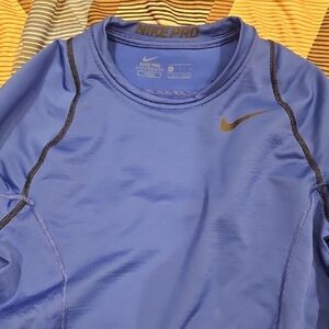 Nike Pro Royal Blue Performance Shirt
